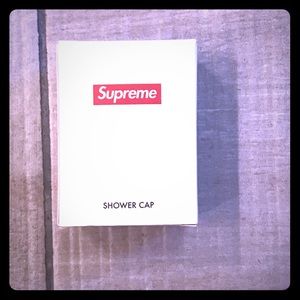 Supreme shower cap